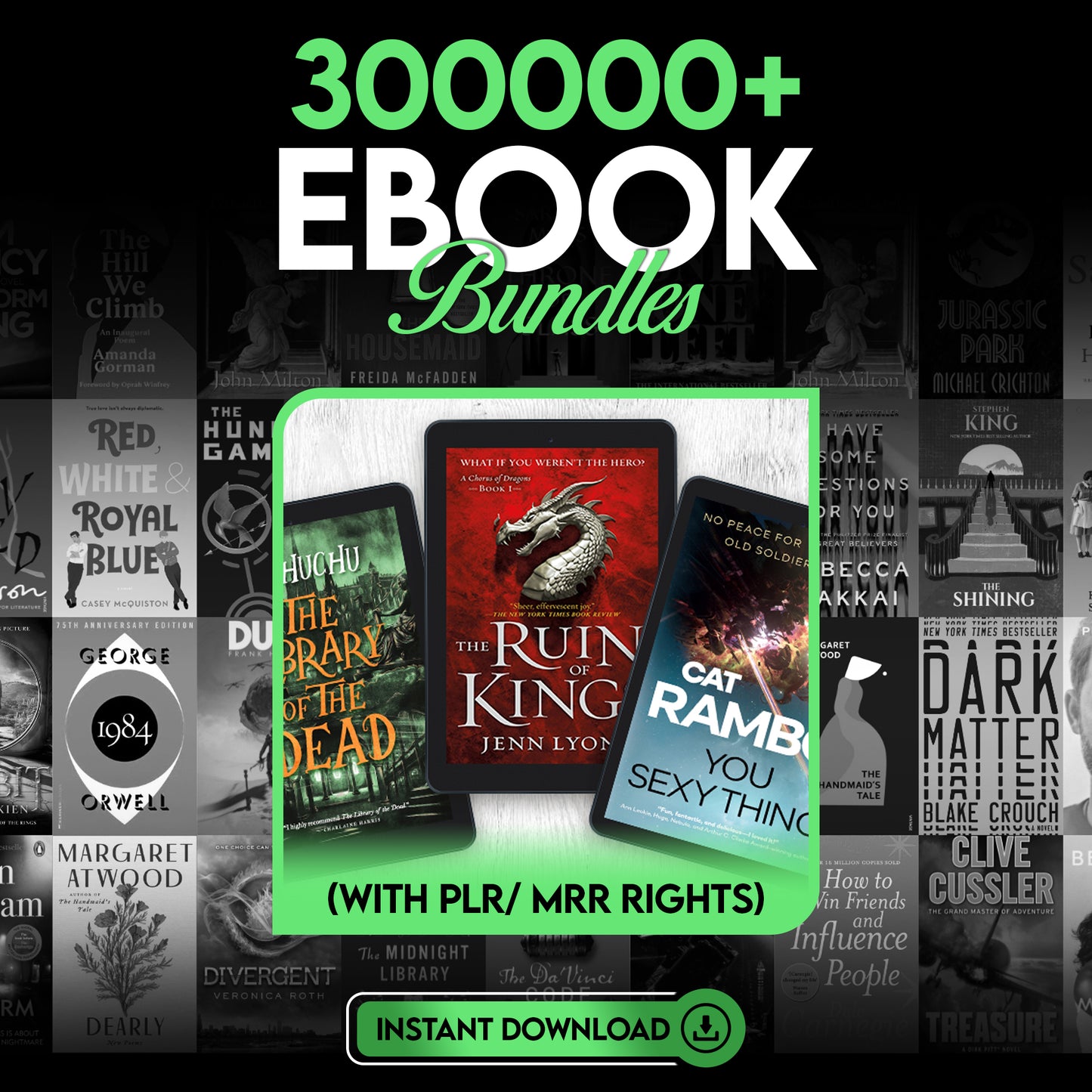 3M+ eBook Bundle for Book Lovers | PDF Library + Reseller Rights