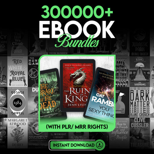 3M+ eBook Bundle for Book Lovers | PDF Library + Reseller Rights