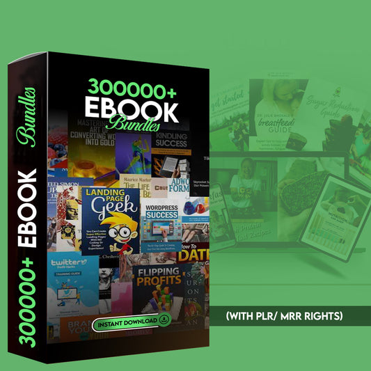 3M+ eBook Bundle for Book Lovers | PDF Library + Reseller Rights