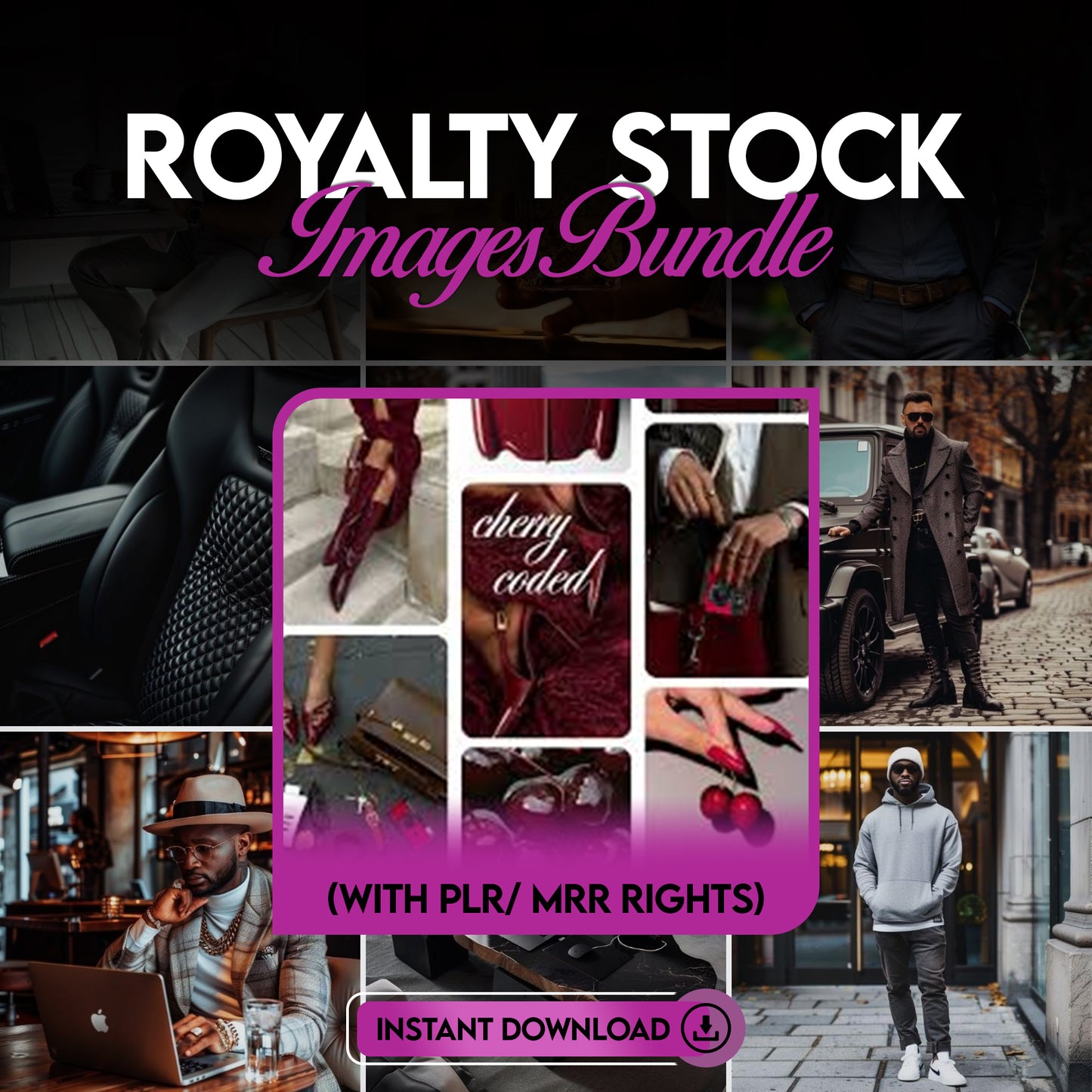 Royalty-Free Stock Images Bundle with PLR & MLR | Reseller Rights Stock Photos