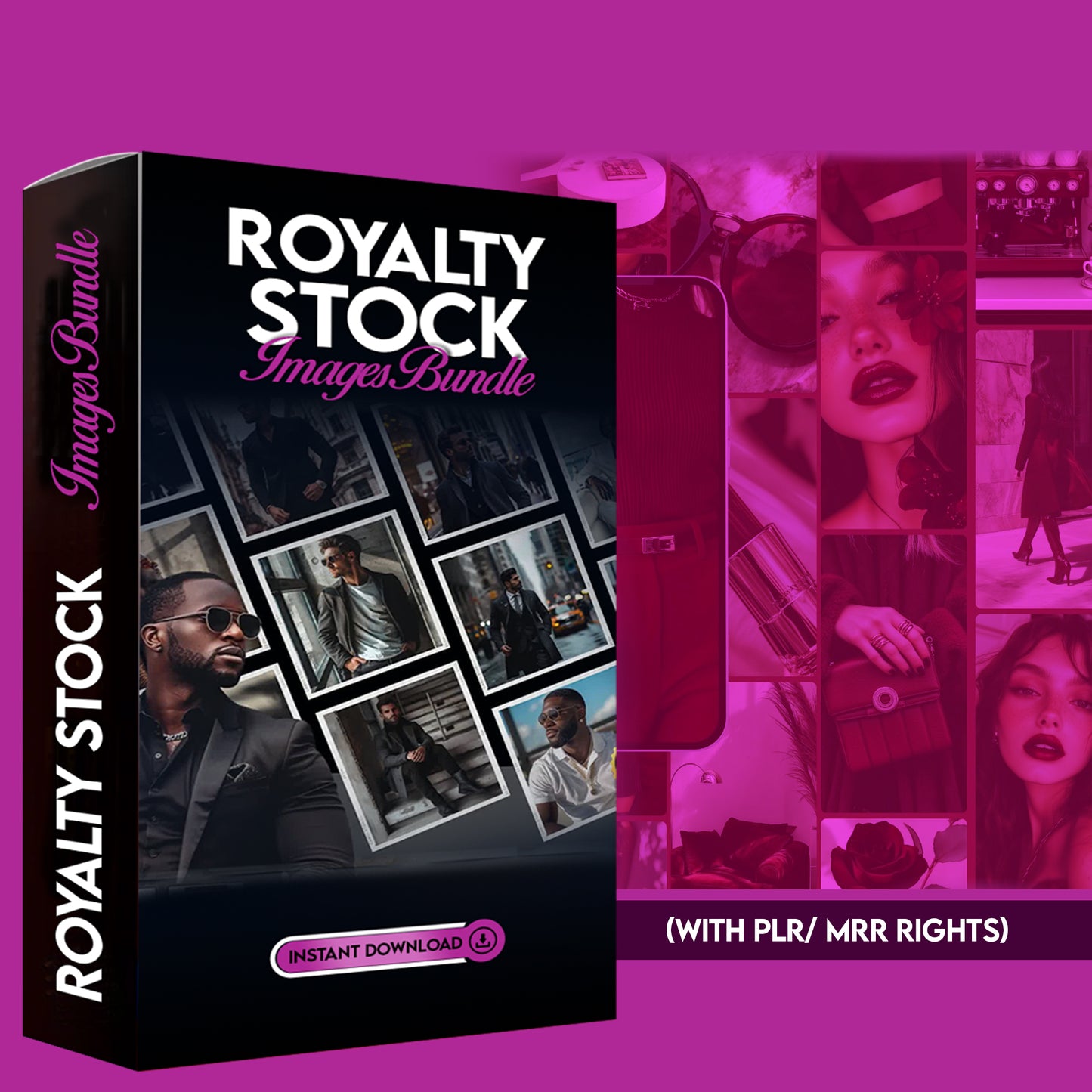 Royalty-Free Stock Images Bundle with PLR & MLR | Reseller Rights Stock Photos