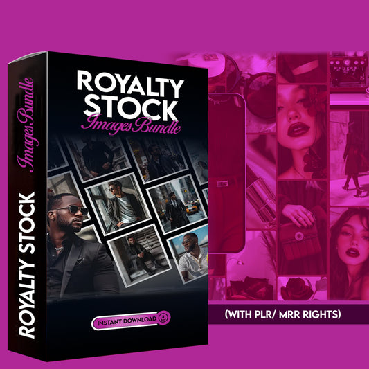 Royalty-Free Stock Images Bundle with PLR & MLR | Reseller Rights Stock Photos