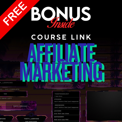 Gamers Streaming Bundle – Twitch Pack & Blue Future Animated Stream Pack and much more | Reseller Rights