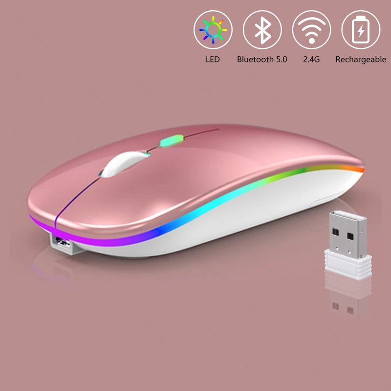 Mouse Sem Fio Bluetooth - Smart Buy