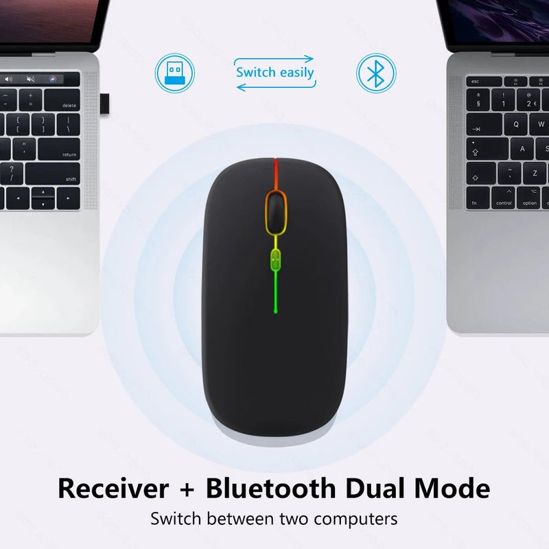 Mouse Sem Fio Bluetooth - Smart Buy