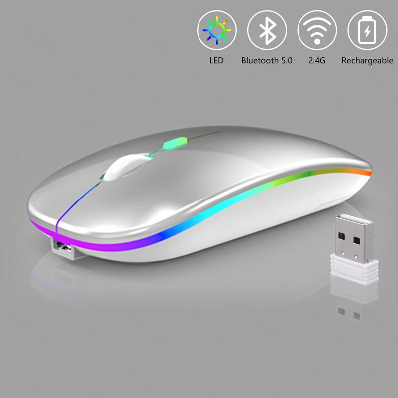 Mouse Sem Fio Bluetooth - Smart Buy