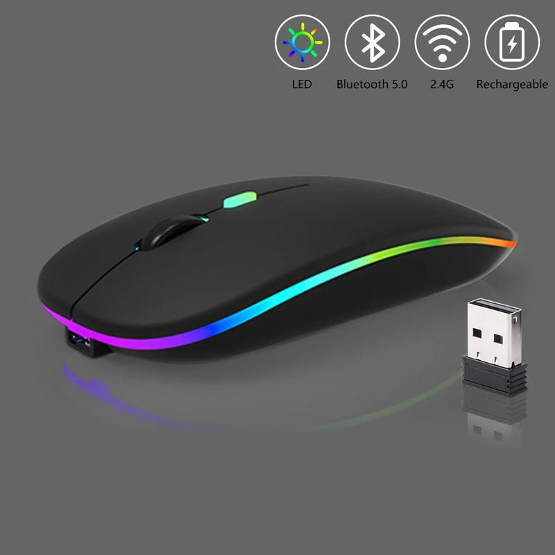 Mouse Sem Fio Bluetooth - Smart Buy