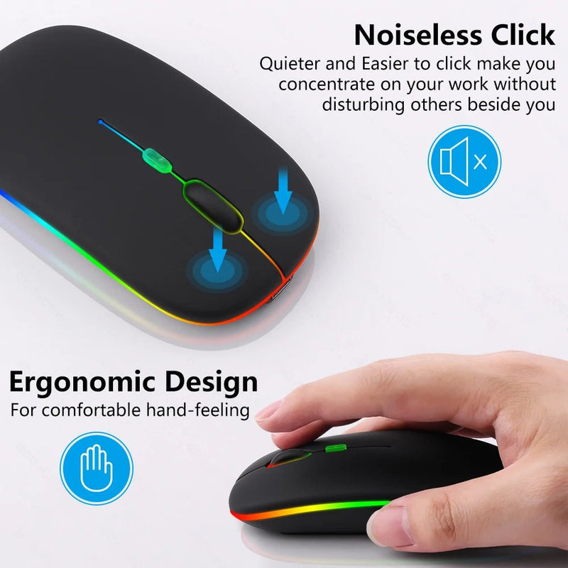 Mouse Sem Fio Bluetooth - Smart Buy