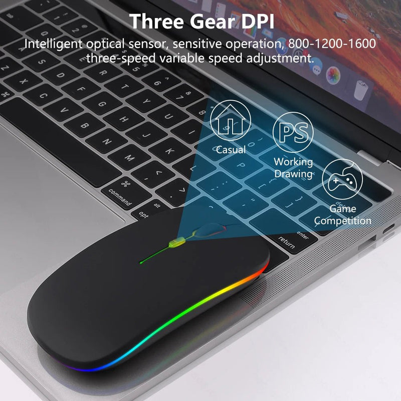 Mouse Sem Fio Bluetooth - Smart Buy