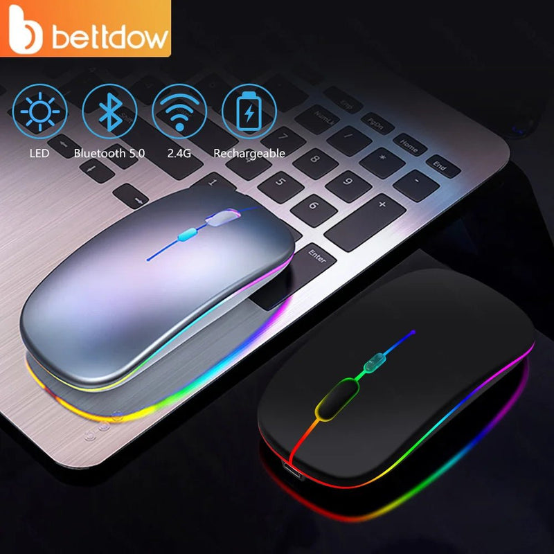 Mouse Sem Fio Bluetooth - Smart Buy