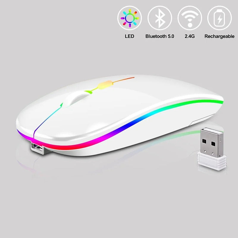 Mouse Sem Fio Bluetooth - Smart Buy