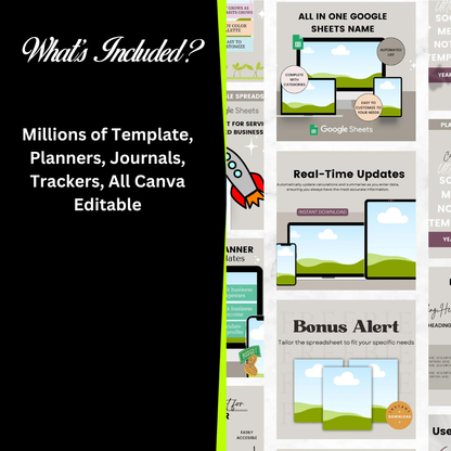 Notion Templates Bundle with Reseller Rights (PLR & MLR) – All-in-One Notion Template Collection