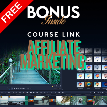 Professional Video Editing Bundle | PLR, MLR & Reseller Rights Digital Package