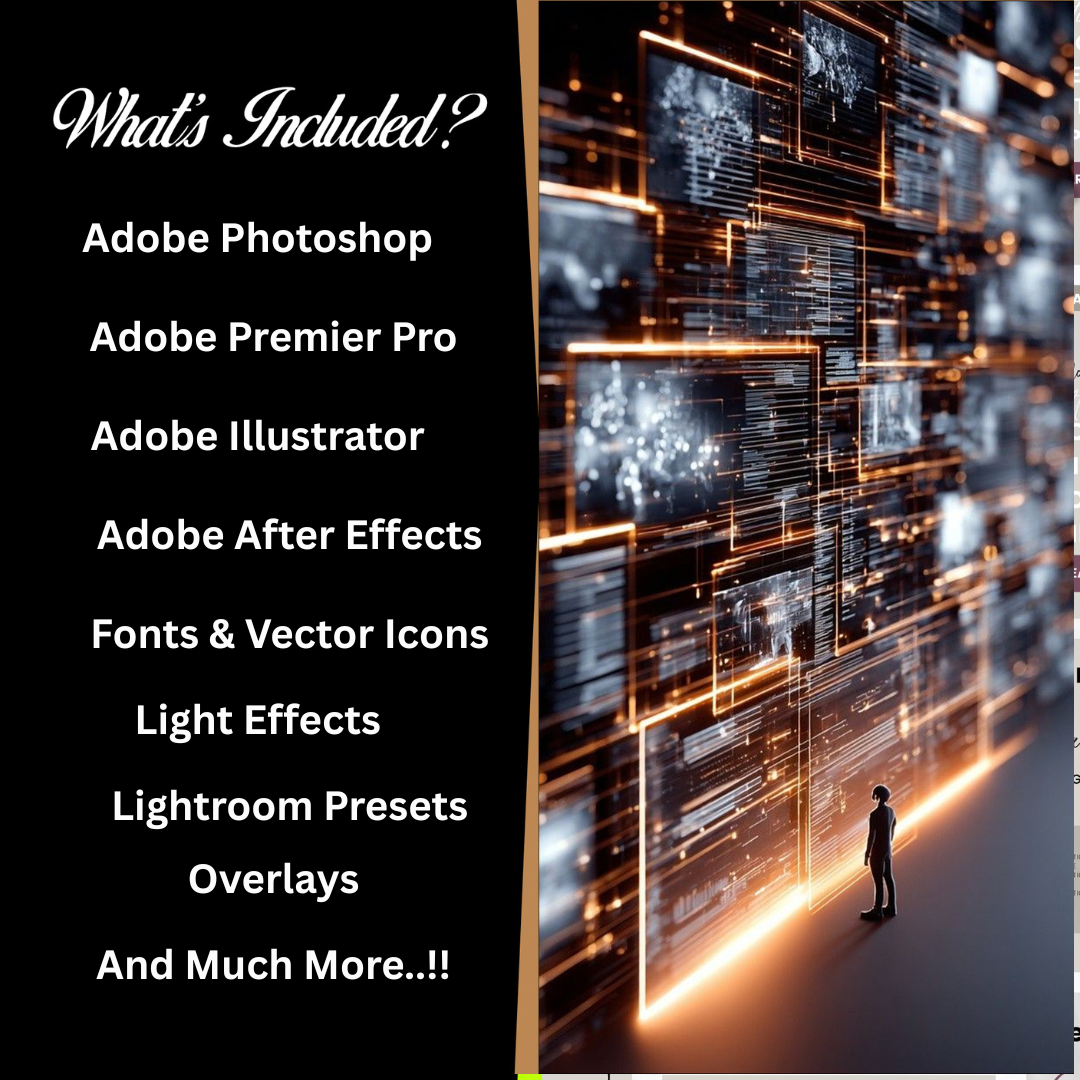 Professional Video Editing Bundle | PLR, MLR & Reseller Rights Digital Package