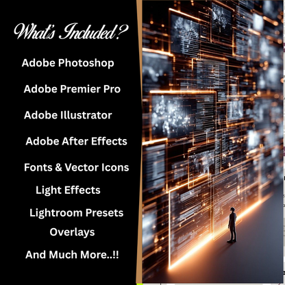 Professional Video Editing Bundle | PLR, MLR & Reseller Rights Digital Package